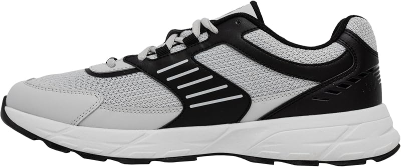 FARIO M Calças Desportivas Masculinas, Oyster Mushroom/Preto, 43 EU, Oyster Mushroom Black, 43 EU