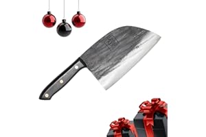 COOLINA Promaja Knife – Carving, BBQ, Meat Cutting, Slicing, Butcher & Chef Knife – Essential Kitche...