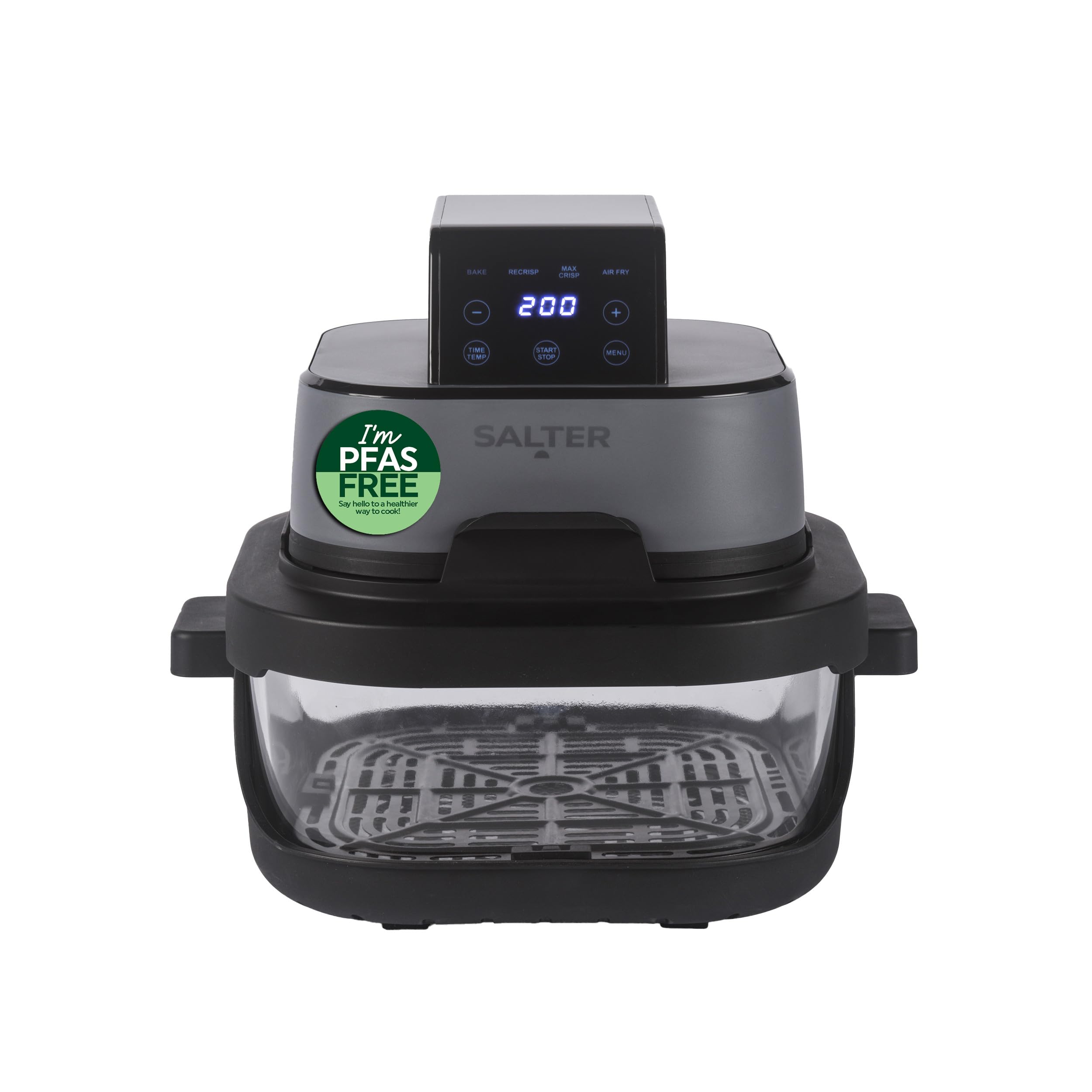 Salter Dual-Bowl Air Fryer at its all-ti...