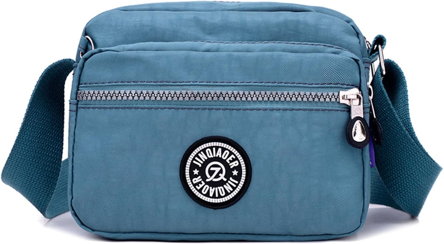 Outreo Casual Shoulder Bag Women Side Bag Lightweight Small Messenger Bag Waterproof Cross Body Bag for Sport Girls Bag