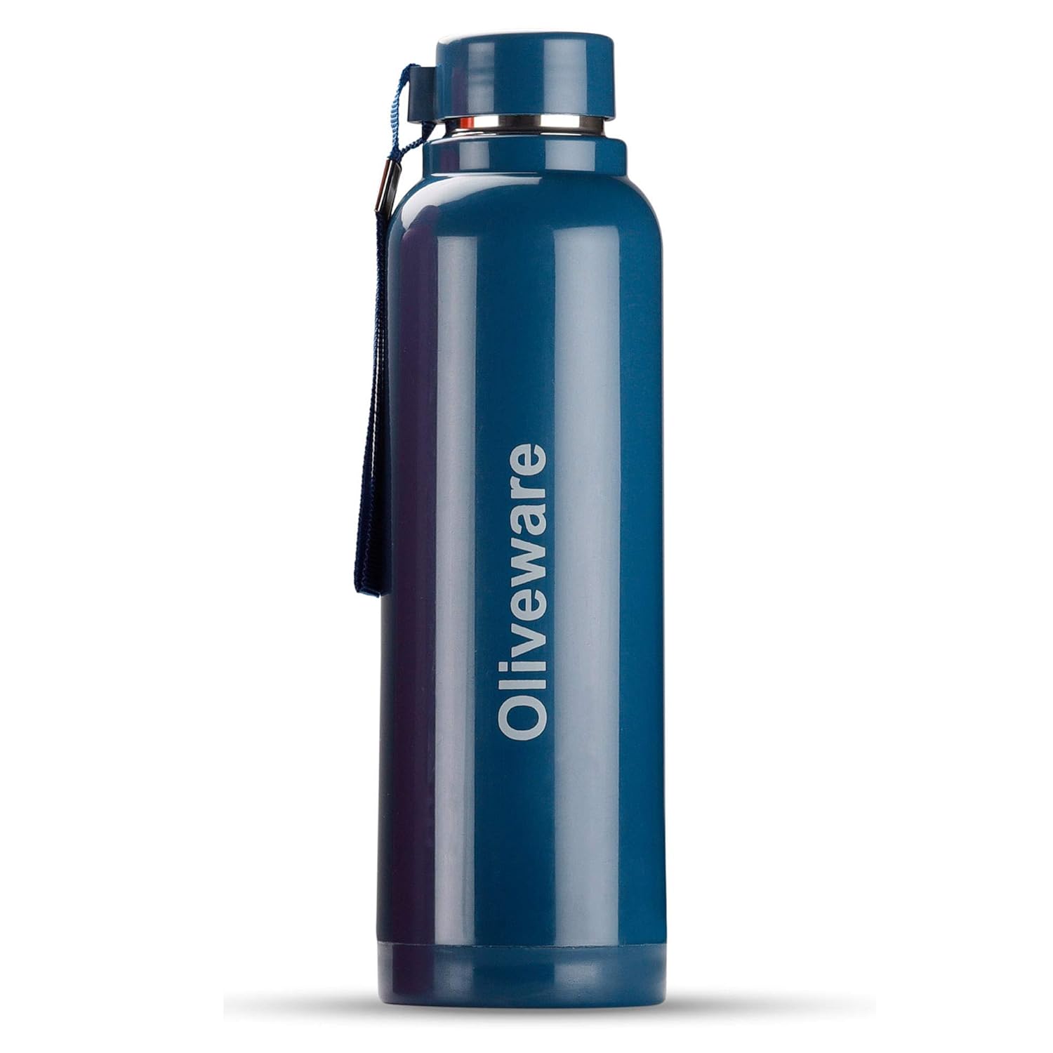 Buy oliveware Stainless Steel Water Bottle, 690ml, Blue Online at Low Prices in India Amazon.in