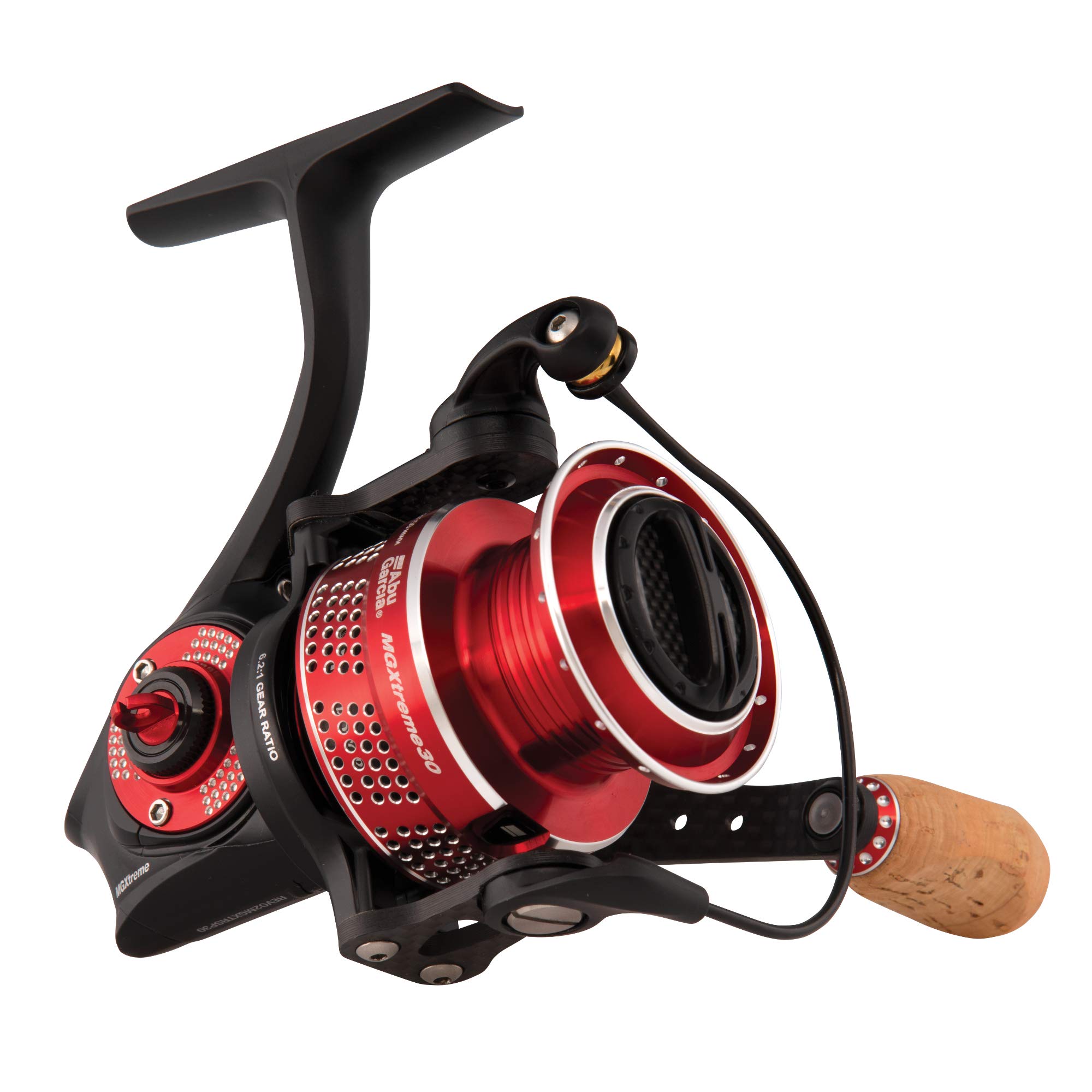 Abu Garcia Revo MGXtreme Spinning, Fishing Reel, Spinning Reels, Predator Fishing, Pike, Perch, Zander, Trout, Unisex, Assorted, 30