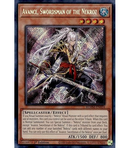 Amazon.com: Yu-Gi-Oh! - Nekroz of Valkyrus - DUPO-EN089 - Ultra Rare - 1st  Edition
