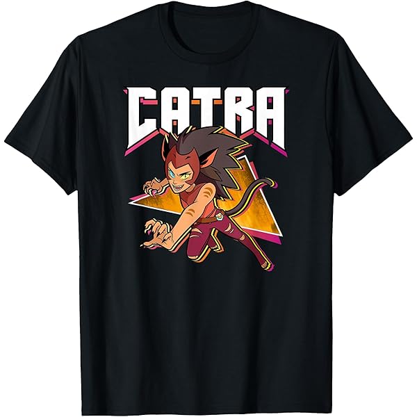 Amazon.com: DreamWorks She-Ra Adora Character Split T-Shirt
