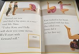 Amazon.com: DK Readers: First Day at Gymnastics (Level 1: Beginning to ...