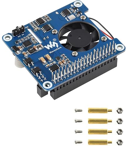 Amazon.com: LoveRPi Power-Over-Ethernet (PoE) HAT for Raspberry Pi