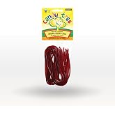 Candy Tree Organic Laces, Wheat &amp; Gluten Free, Cherry, 4 Pack, 75 g