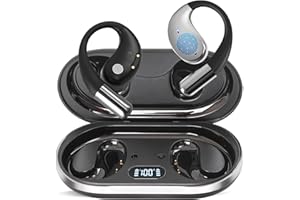 NUPLEA AI Translation Earbuds Real Time, 3-in-1 Translator 144 Languages & Accents, Audifonos Traductores Inglés Español, Open Ear Wireless, Bluetooth with Charging Case fit iOS & Android