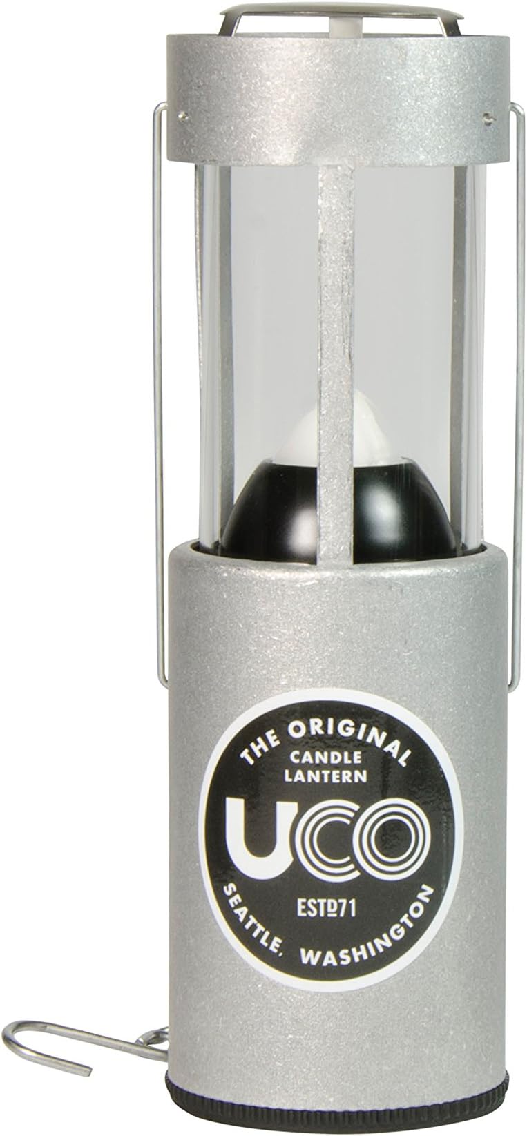 Industrial Revolution Original Candle Lantern, Aluminum