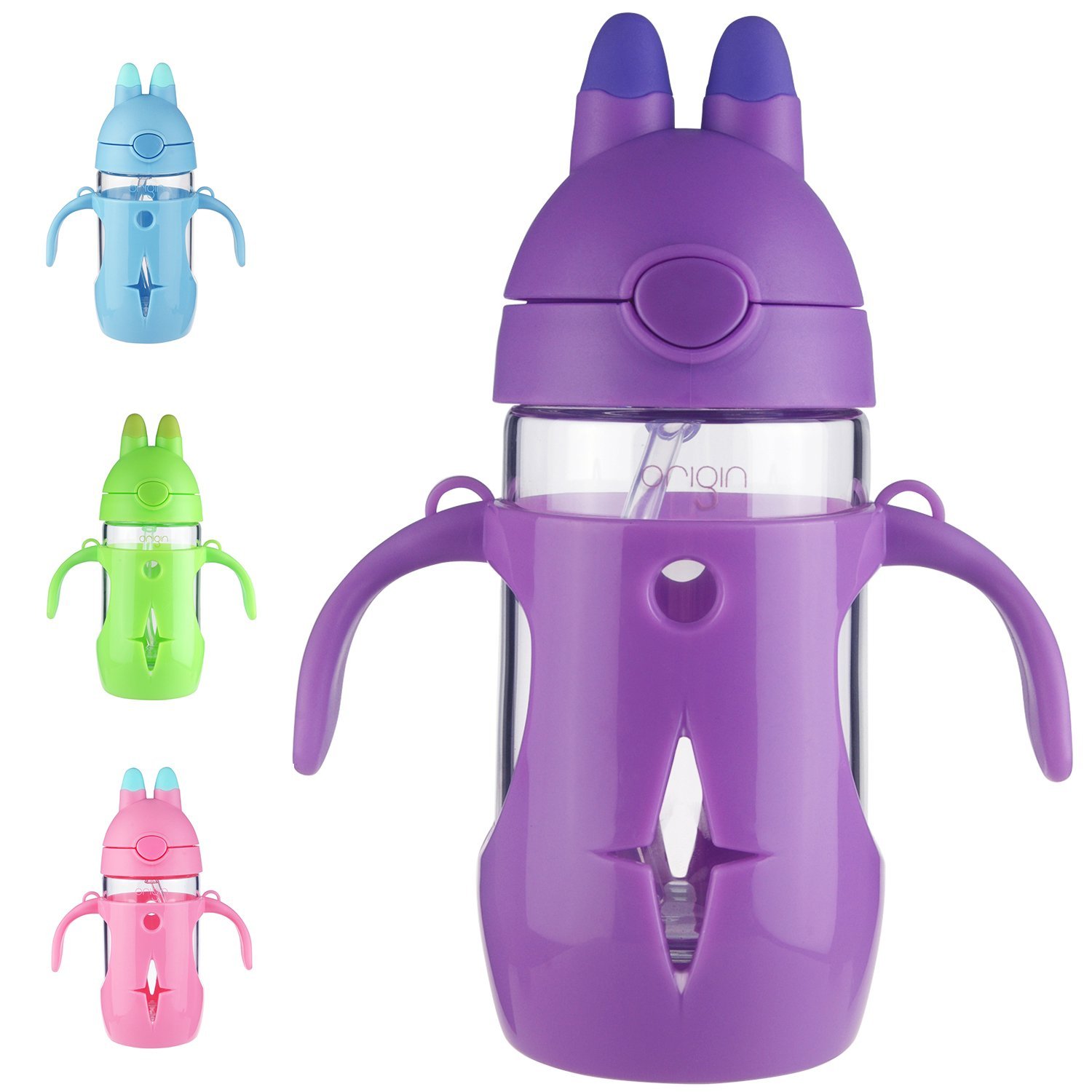 children's glass water bottles