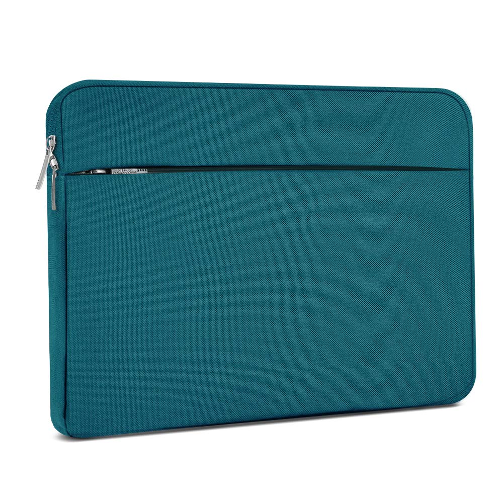 AtailorBird 14-Inch Laptop Computer Sleeve, Waterproof PC Laptop Bag, Anti-Scratch, Anti-Shock, 14-inch Padded Case for Laptop/Notebook/MacBook/Chromebook - Teal Green