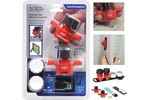 Keyhole Companion Marking Tool Set – Mount/Hang Items that have Keyhole Slots Without Measuring; Tools Mark Fastener Location