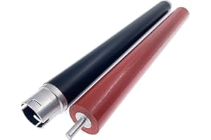 OKLILI D01CEC001 D00C54001 Upper Fuser Heat Roller + Lower Pressure Roller Compatible with Brother HL-L8260 HL-L8360 HL-L9310