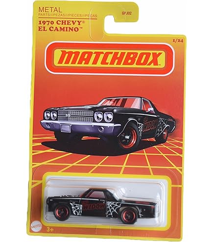 Hot Wheels 1970 Chevrolet El Camino 限定版 1999 Hot Wheels Collectibles 1970 Chevrolet El Camino in blue w