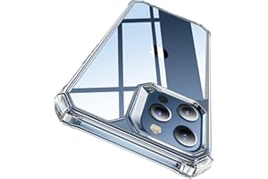 ESR for iPhone 12 Pro Max Case, Military-Grade Protection, Shock-Absorbing Corners, Scratch- and Yellowing-Resistant Hard Back, Phone Case for iPhone 12 Pro Max, Air Armor Case, Clear