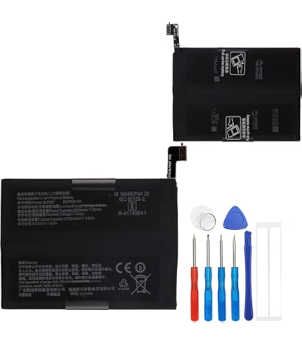 SwarKing BLP821 Replacement Battery Compatible With 1 9 LE2113, LE2111, With Tool Kit - View #3