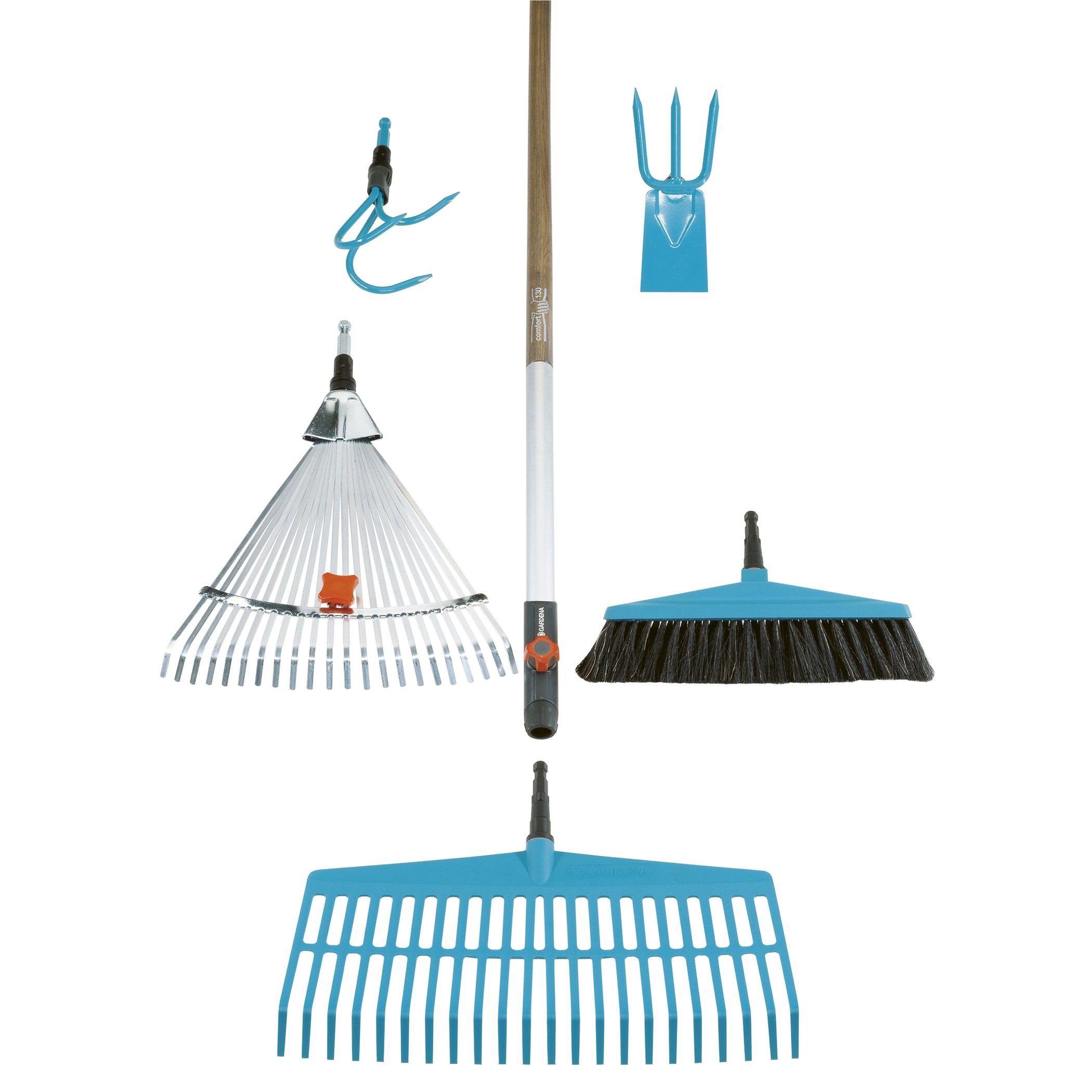 Gardena 3715 Combisystem 59Inch Aluminum Garden Tool Handle eBay