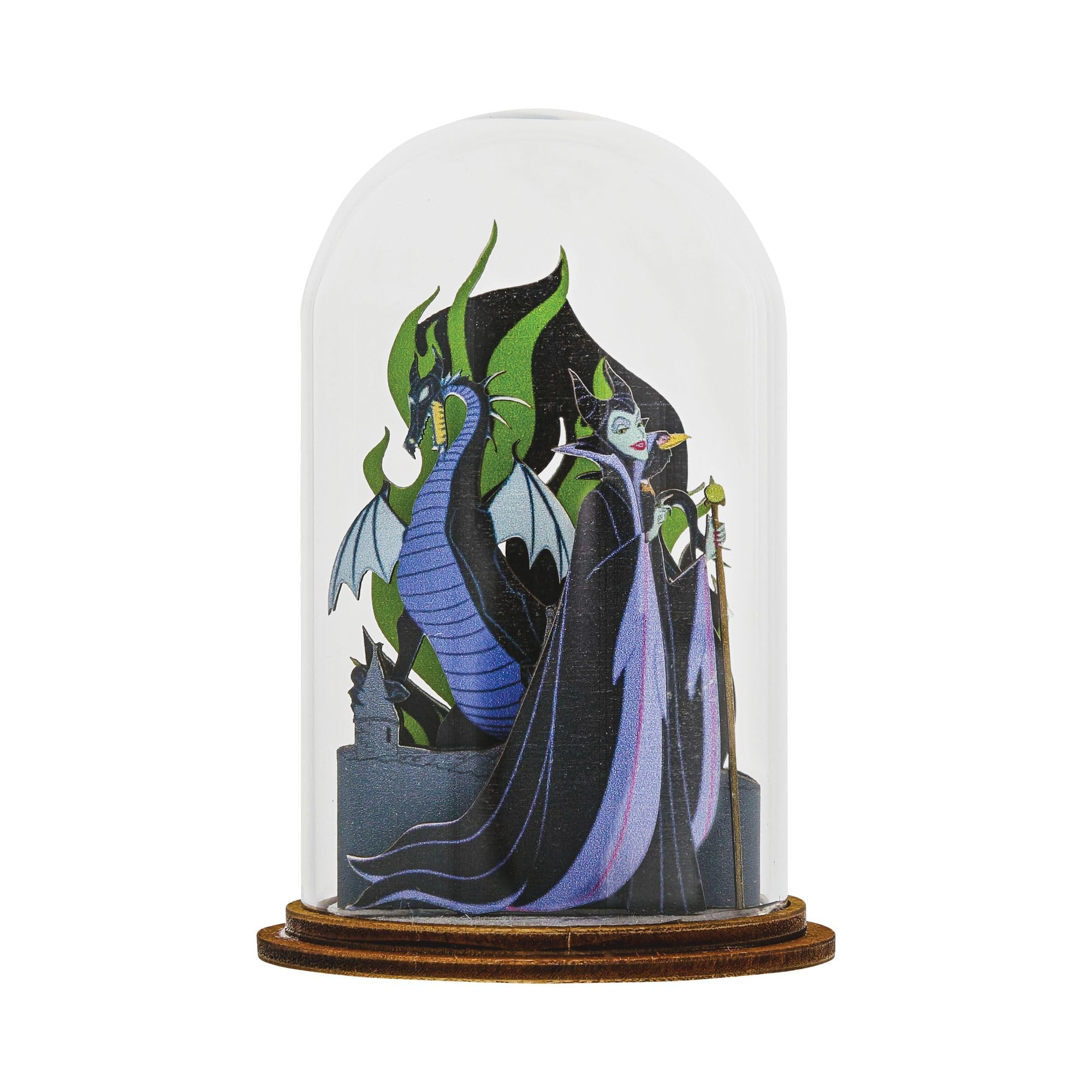 Enchanting Disney Collection Mistress Of All Evil Wooden Figurine