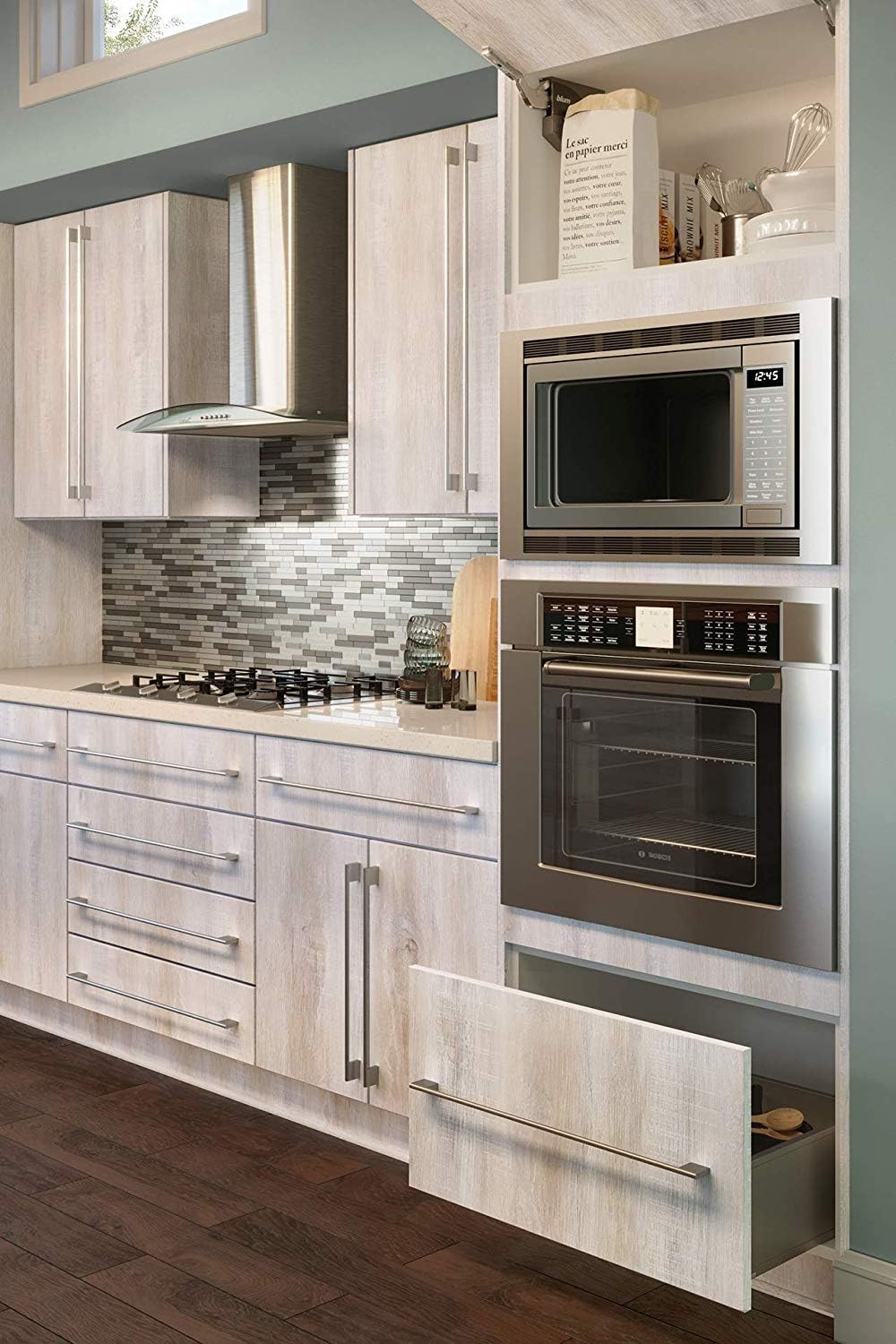 Off White Kitchen Cabinets Omega Cabinetry