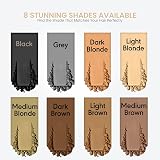 FIXXIE Hairline Powder Light Blonde Root Touch Up Concealer with Mirror view 7