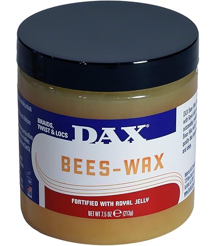 Amazon.com: Dax Black Bees-Wax, 7.5 Ounce : Everything Else