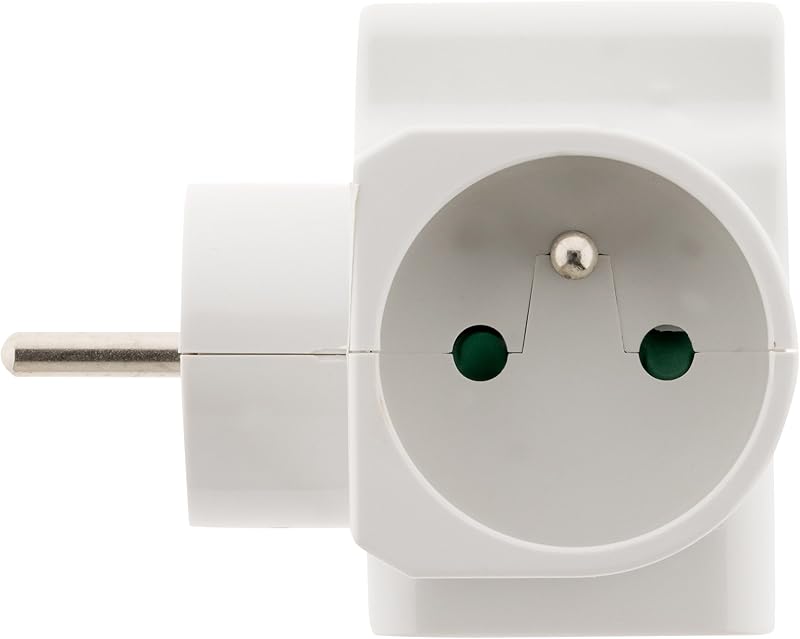 - Triplite Protetor contra Surtos 2x 16A 2P+T + 1x6A 2P - Branco