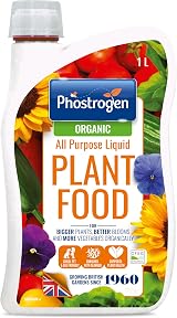 Phostrogen Organic All Purpose Liquid Plant Food 1L Seaweed Enriched