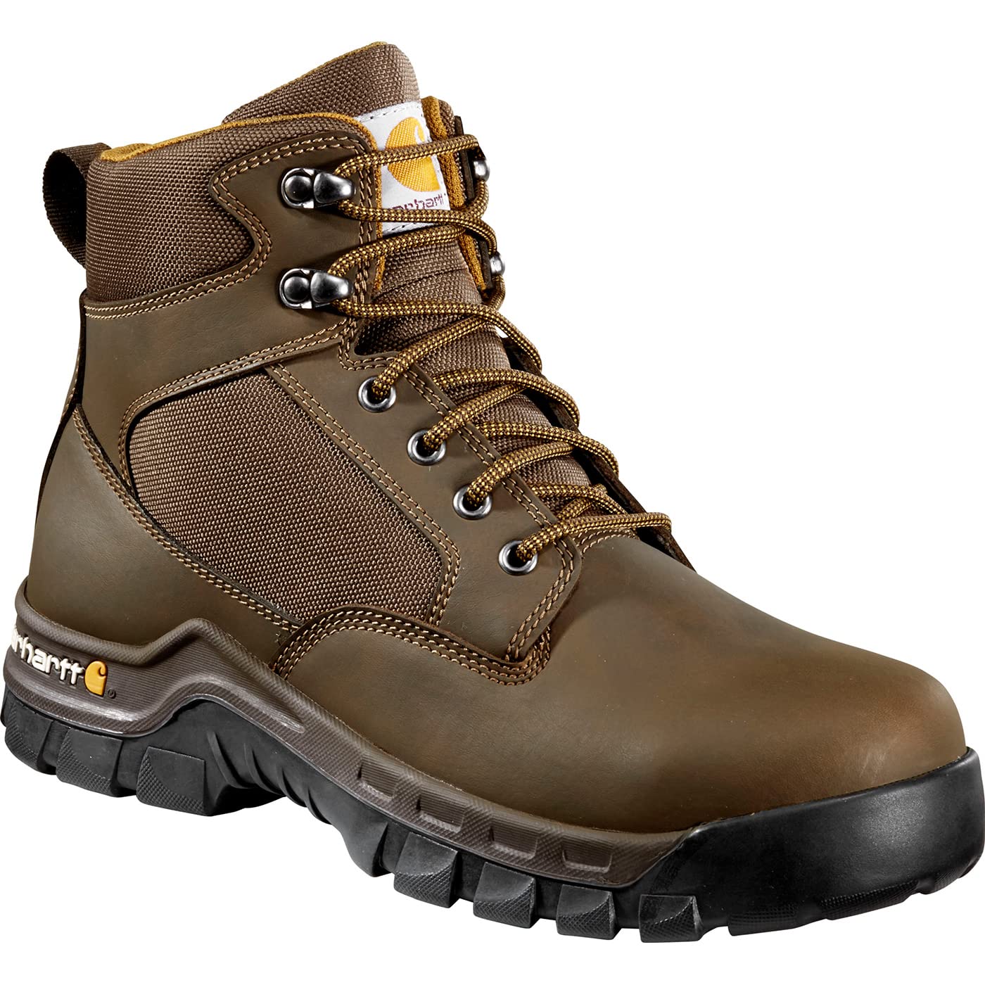 Photo 1 of *minor usage* Carhartt Footwear CMF6284 Rugged Flex® Work Boot - 11 W Brown