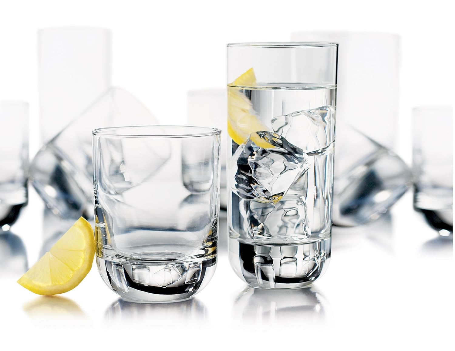 Libbey Polaris Drinking Glasses and Tumblers, Set of 16 the best