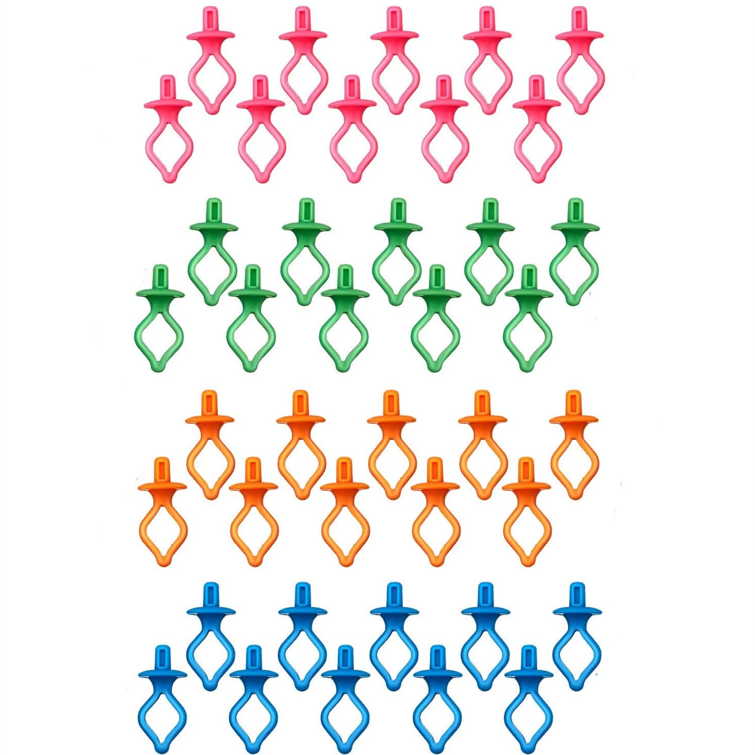 LATRAT 40 pieces thread bobbin holder, bobbin holder, bobbini holder, bobbin holder, bobbin holder, bobbin holder, clips bobbin holder, sewing machine accessories