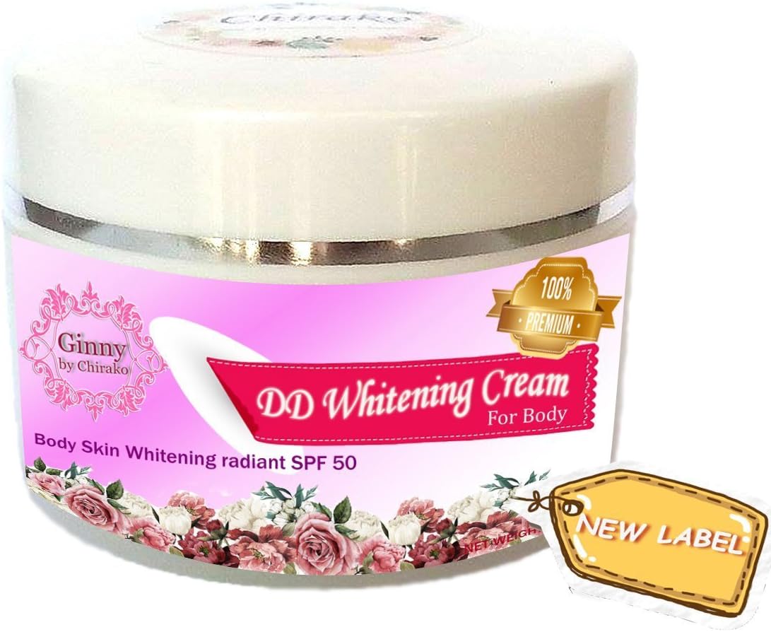 Body Skin Whitening radiant SPF 50 DD BB Whitening Cream
