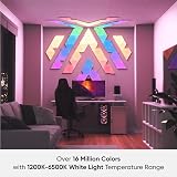 Nanoleaf Shapes Triangle Expansion Pack 3 Panels Smart Light RGBW Wi Fi view 4