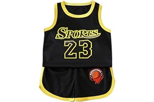 Generic Cartoon Classification Boys Outfits& Set Kids Summer Basketball Set For Todd