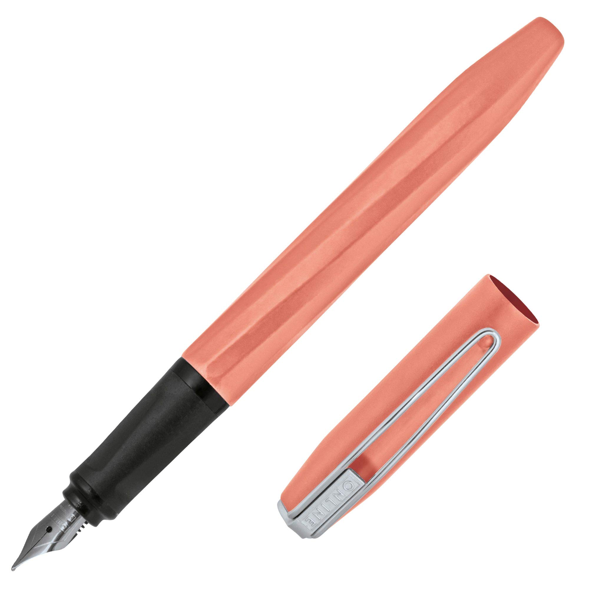 Online Slope Fountain Pen with Iridium Nib Line Width
