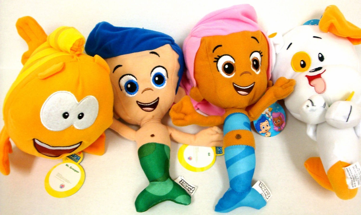 bubble guppies merchandise
