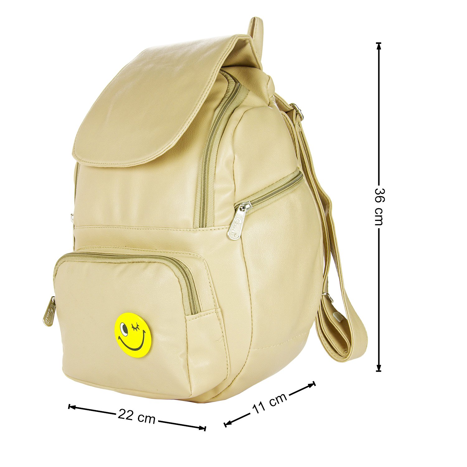 jg women's leather backpack handbag