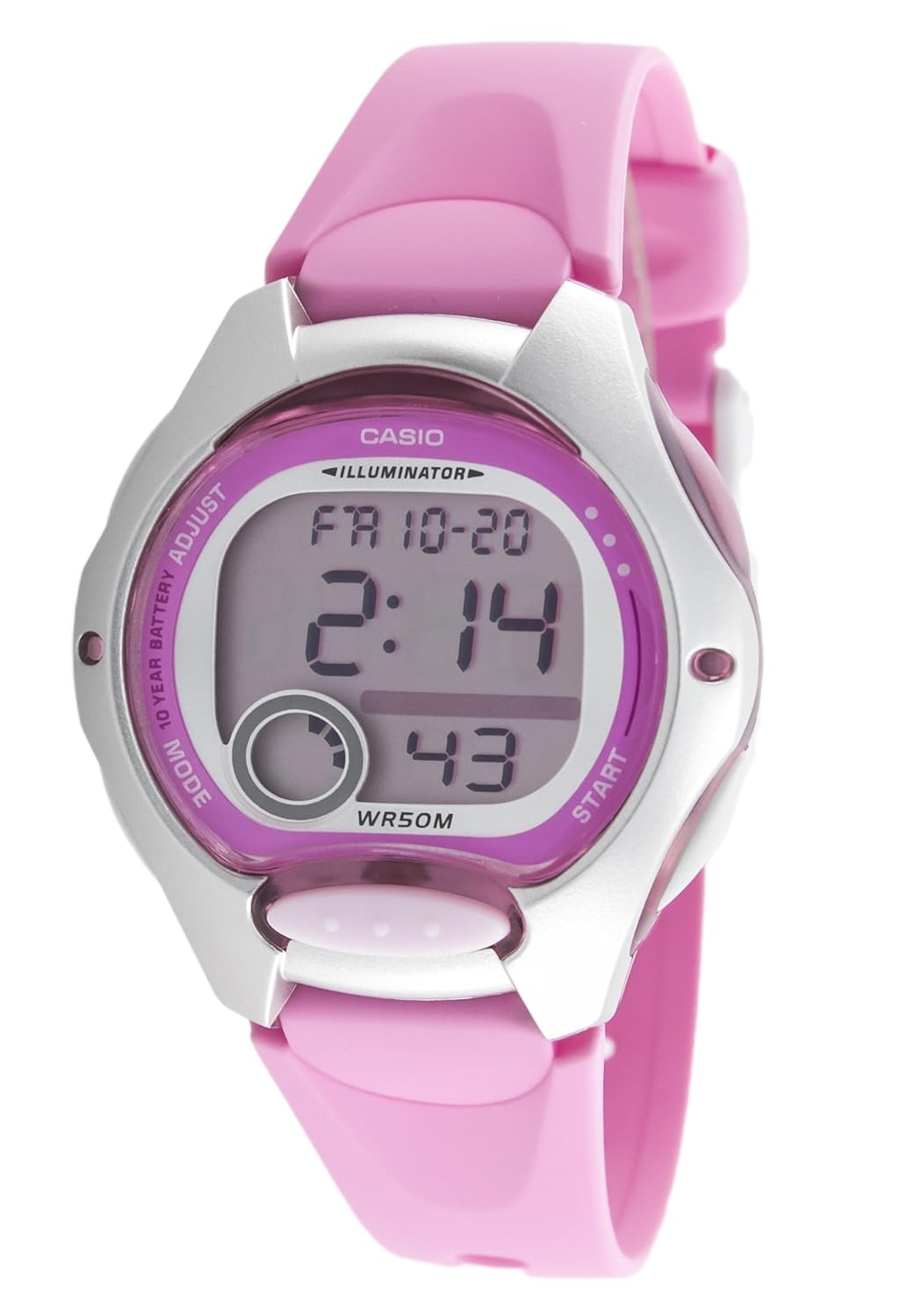 Casio Collection Reloj Digital para Mujer con Correa de Resina – LW