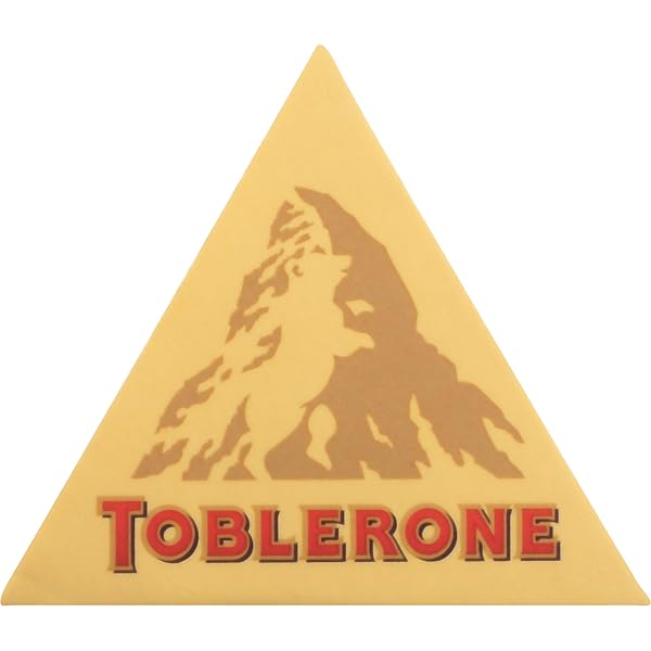 TOBLERONE MILK CHOCOLATE BAR WITH HONEY AND ALMOND NOUGAT, BULK CHOCOLATE, 12 – 3.52 OZ BARS