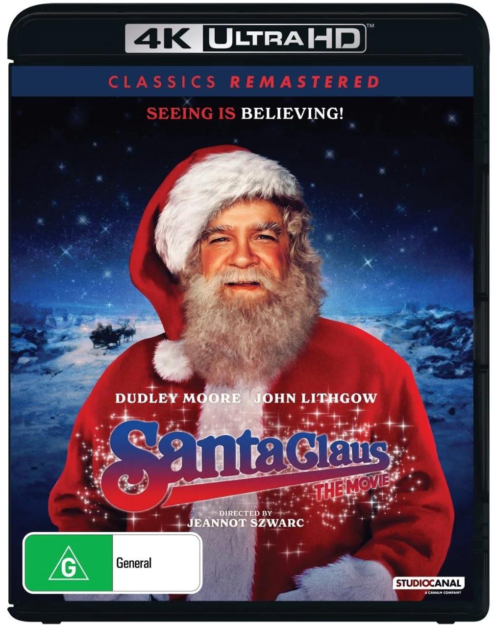 Santa Claus: The Movie Image Santa Claus: The Movie Image