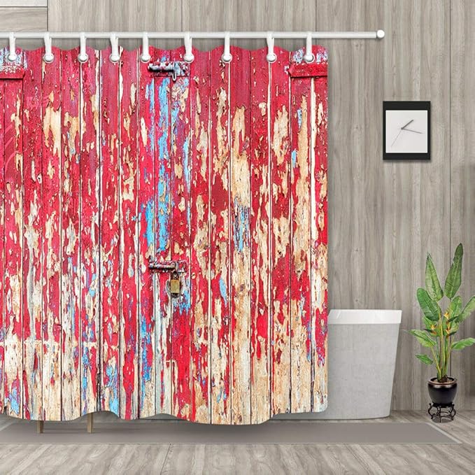 JHTRSJYTJ Textur des Alten hölzernen Garagentors oder des Tors HD