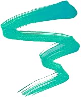 Barry M Hi Vis Neon Liquid Eyeliner Teal Green Exhilarate Eye Makeup view 4