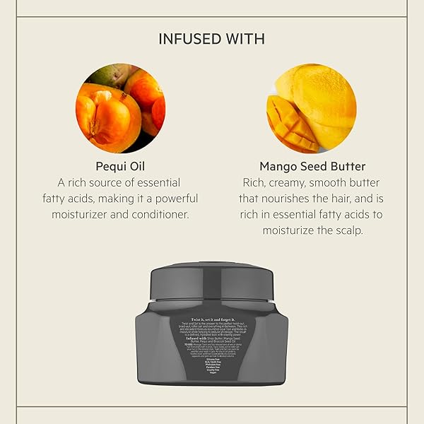 TPH BY TARAJI TWIST AND SET TWISTING CREME & DEFINING CURL CREAM FOR CURLY & COILY HAIR WITH SHEA BUTTER, MANGO SEED BUTTER, & PEQUI OIL | SULFATE FREE & COLOR SAFE | FOR WOMEN & MEN, 8.45 FL. OZ