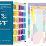 Index Tabs for DSM-5-TR, 94 Printed DSM-V-TR Tabs