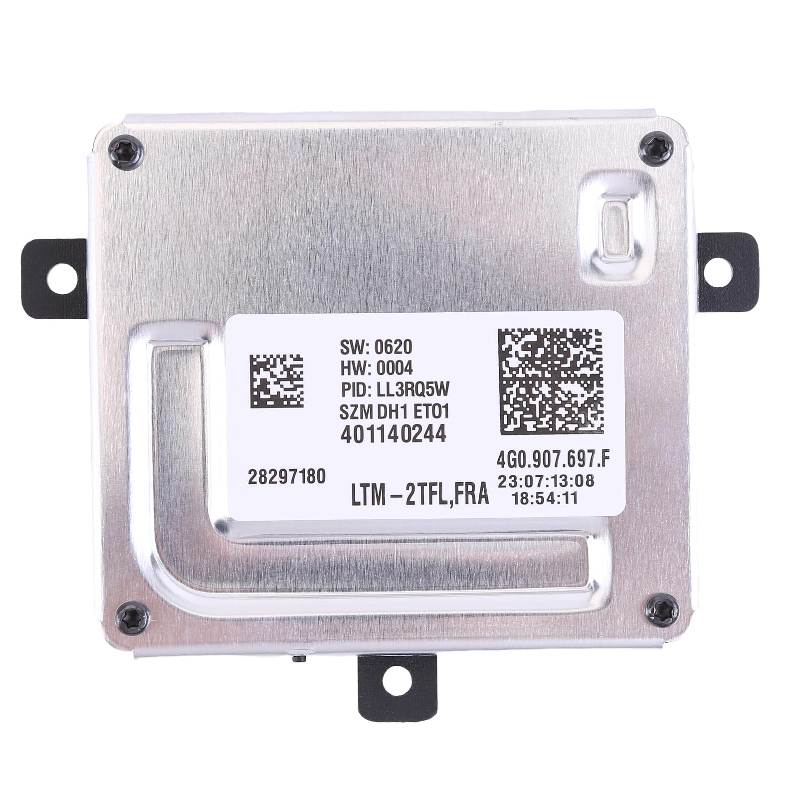 4G0907697F DRL Headlight Ballast Compatible with Audi A6 A7 R8 RS7 S6 S7 TT Daytime Running Light Module DRL Control Ballast Replaces 4H0907697 4G0907397 4G0907697 4G0907397F 4G0907397N