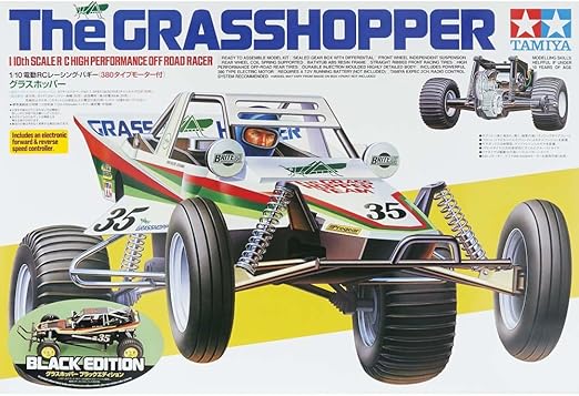 tamiya rc grasshopper