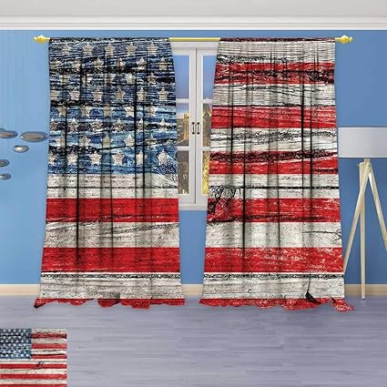 Amazon Com Vamix Bedroom Blackout Curtains Panels Window Usa