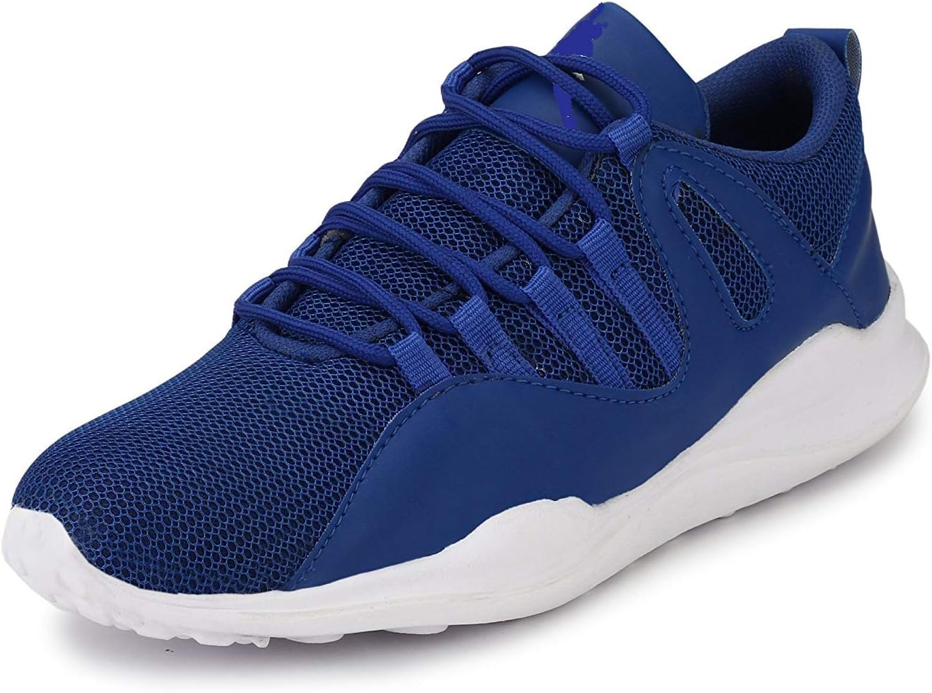 Youcom Men's Canvas and Mesh Casual Outdoor Lace-up Sport for Running Shoes 503