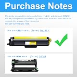 LCL TN243Y Yellow Toner Cartridge Replacement for Brother HL L3210CW MFC view 2