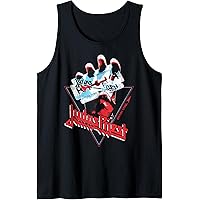 Judas Priest British Steel Graphic Picture Tank Top