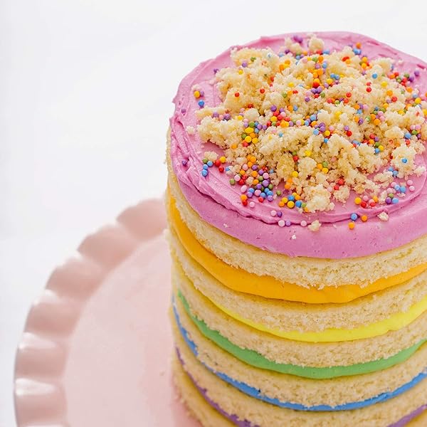 MISS JONES BAKING CO. CONFETTI POP VEGAN FROSTING, 11.98 OUNCE